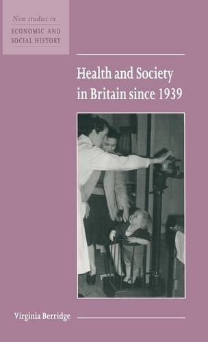 Health and Society in Britain since 1939 (New S. Berridge Hardcover<|