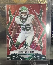 2025 Panini Phoenix - Quincy Williams #138 Red Hyper /399
