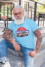 Datsun 240Z Classic Car T Shirt, Retro Racing Design 25 Colours S-5XL Sizes