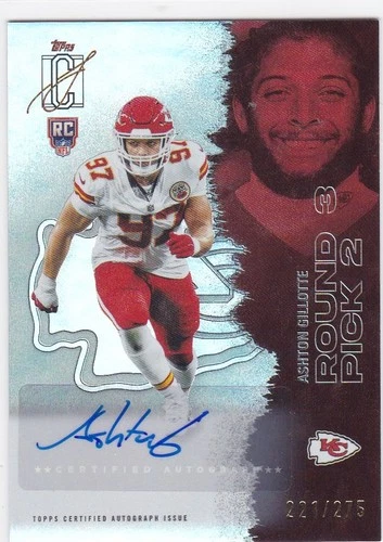2025 Topps Signature Ashton Gillotte Rookie Class Autographs (RAW)