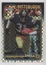 2024 Topps Chrome X-Fractor Donnie Shell #167 HOF 2m6