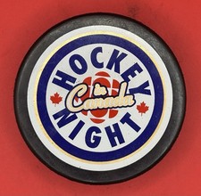 Hockey Night In Canada CBC Sports Puck!  RARE! Own A Piece Of Hockey History.