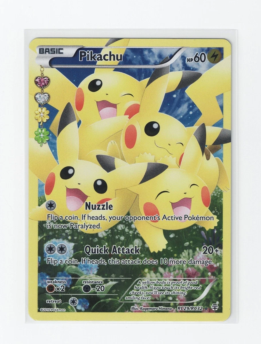 Pikachu RC29-32 Generations: Radiant Collection for sale | eBay