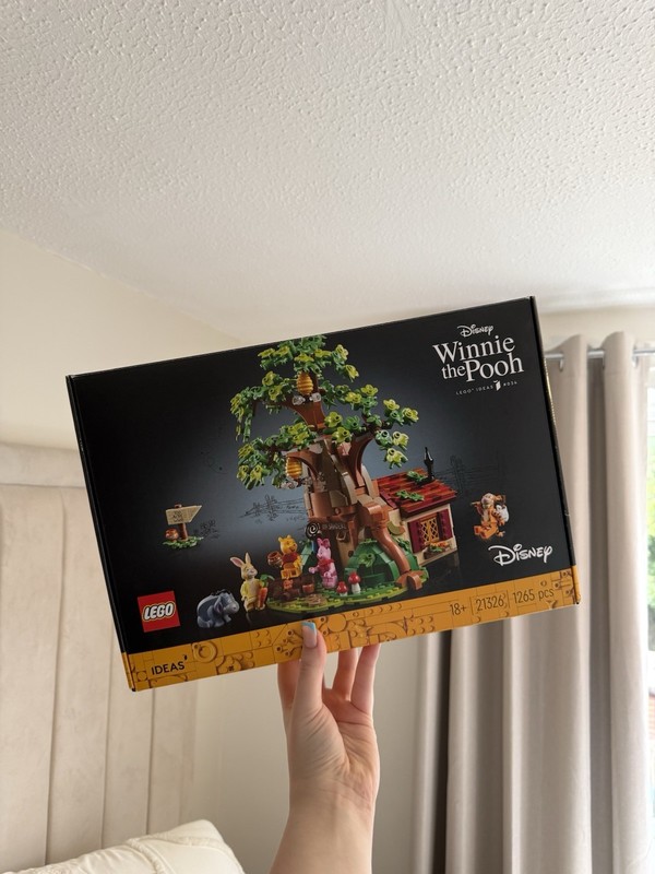 lego ideas winnie the pooh set 21326 retired - 100% complete with manual & box