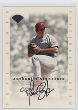 1996 Leaf Signature Series Signatures Update Dave Burba Auto 3bh