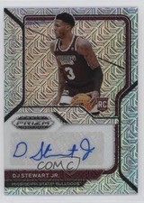 2021 Prizm Draft Picks Sensational Signatures Mojo 6/15 DJ Stewart Jr Auto 3s8