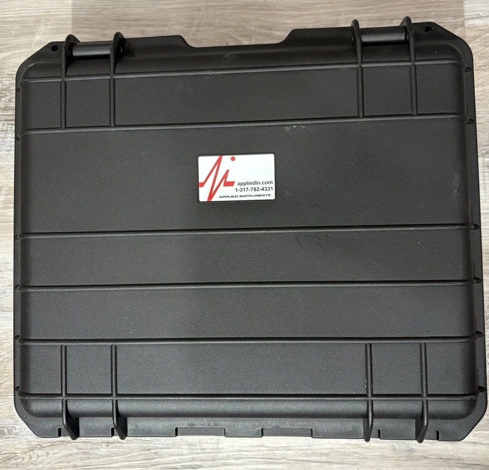 Applied Instruments XR-3 Test Set w/ Turbo-S2 & Cable-Air Modules Case - Image 2 of 4