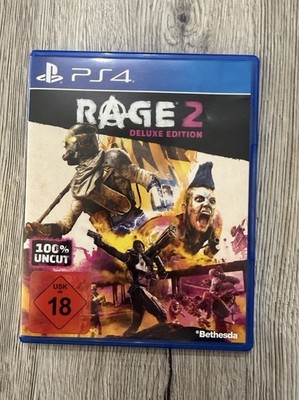 Rage 2 | Deluxe Edition | PS4 - Playstation 4 - sehr guter Zustand -