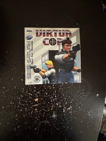 Virtua Cop for Sega Saturn