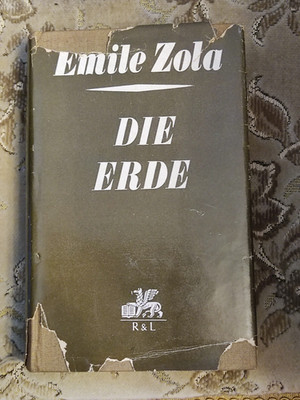 Buch:  Emile Zola - Die Erde