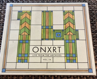 VARIOUS ARTISTS - ONXRT: LIVE From The Archives Vol. 14 [Dig](CD 2012) New