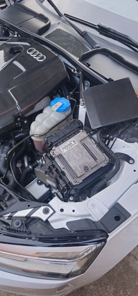 Audi A4 A5 Real Carbon Fiber ECU Cover - image 2 of 3