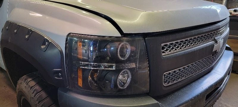 07-13 GMC Sierra 1500 Pickup engranaje de dirección/rack eléctrico bastidor y piñón Foto 4 de 4