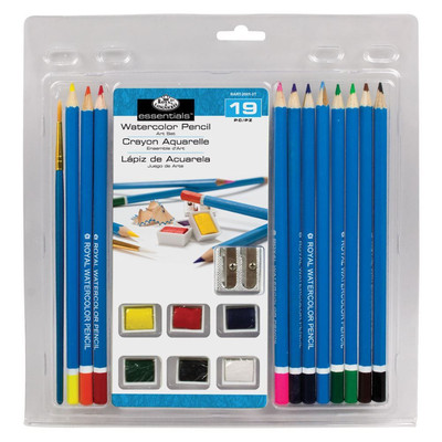 Königlich Langnickel Aquarell Bleistift Kunst-Set 19pc