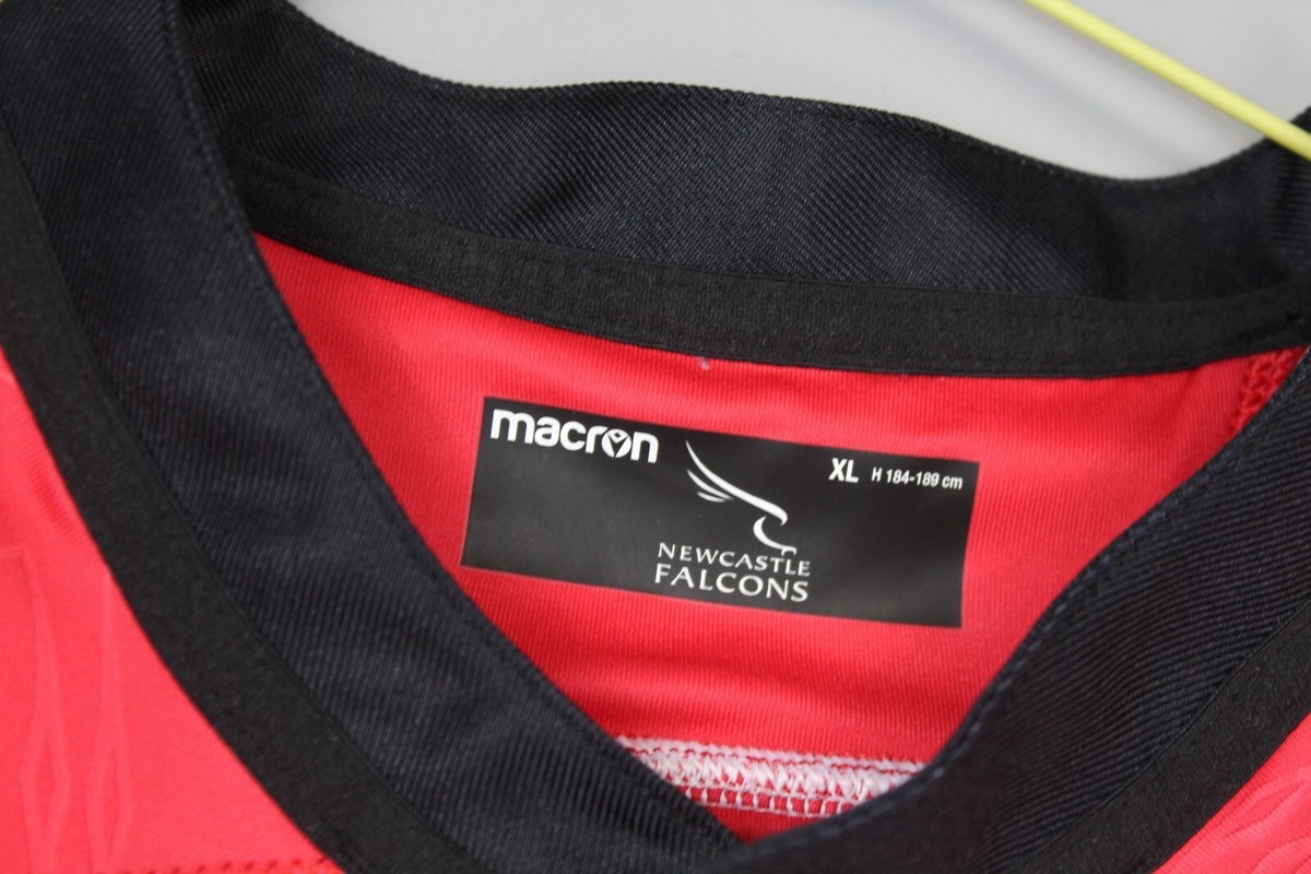 Maillot Extérieur Newcastle Falcons Rugby 2022/2023 - Macron, Taille XXL