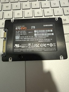 Samsung 860 Evo 2TB | eBay