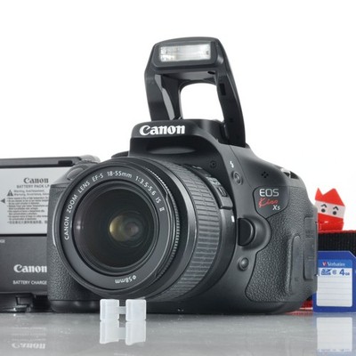 Canon EOS 600D / Rebel T3i Camera + EF-S 18-55mm from Japan [Exc+5] SC:199