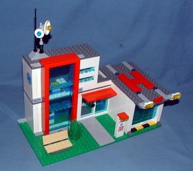 TOWN: CITY, HOSPITAL HELICOPTER RESCUE SET 4429 - LEGO - 2012 - USED