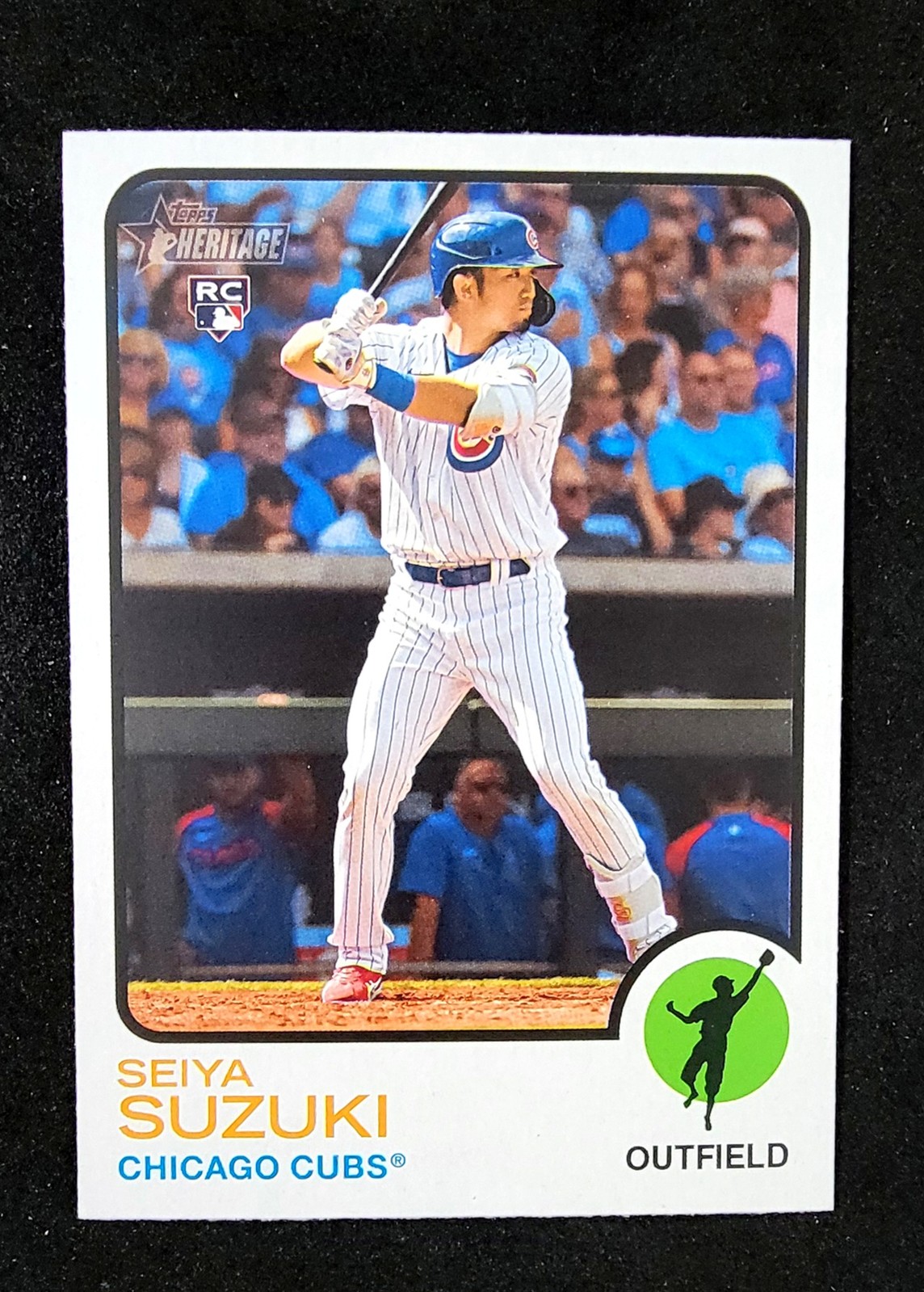 2022 Topps Heritage #505e Seiya Suzuki RC