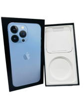MLU73LL/A Original Empty Box iPhone 13 Pro Sierra Blue