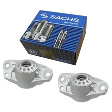 2 Sachs Federbeinlager hinten für Audi A3 Q3 Seat Alhambra Skoda Yeti VW CC Golf