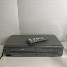 Magnavox MWD2205 DVD VCR Combo With Remote Tested