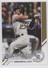 2017 Topps Topps Salute Memorial Day Trevor Story #S-47 0q5