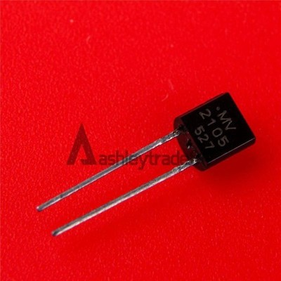 NEW 10PCS MV2105 TO92-2 DIODE TUNING 30V 15PF 2105 *pz