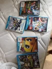 Nintendo Wii U Game Lot