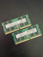 32 GB SKhynix 2x 16GB DDR4 2400T 2400Mhz PC4-19200 SODIMM RAM Laptop Memory CL17