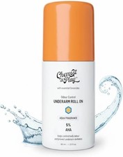 Chemist at Play UnderArm Roll-On with 5% AHA| Lactic & Mandelic ,Acid|Prevents