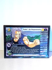 Trunks, the Weaponmaster Level 1 - Limited - Bojack Unbound Subset Promo #3