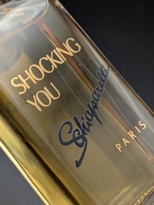 Vintage Schiaparelli Shocking You EDT Splash 1976 Rarität