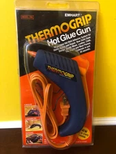 New 1982 Emhart Thermogrip Electric Hot Glue Gun Model 206 Solid State Design