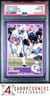 1989 SCORE SUPPLEMENTAL #365S JIM C. JENSEN RC DOLPHINS PSA 10