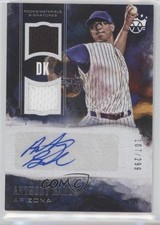 2018 Diamond Kings DK Rookie Materials Signatures 107/299 Anthony Banda Auto 6ks