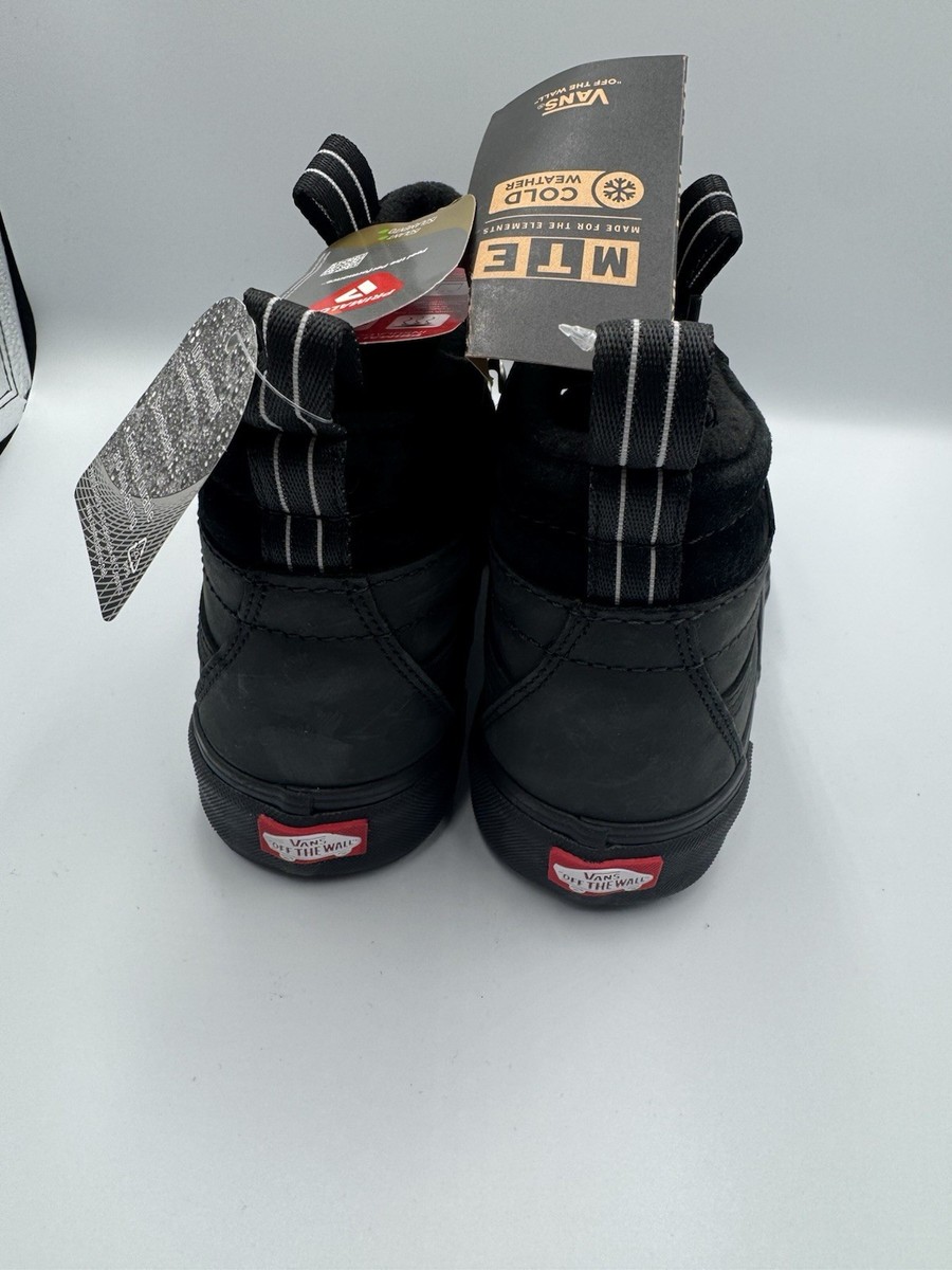 VANS Sk8-Hi DR MTE-2 Shoe Black Iguchi Rare Boots Blackout  display picture 3