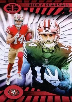 Ricky Pearsall Retail 2024 Panini Illusions #78 San Francisco 49ers