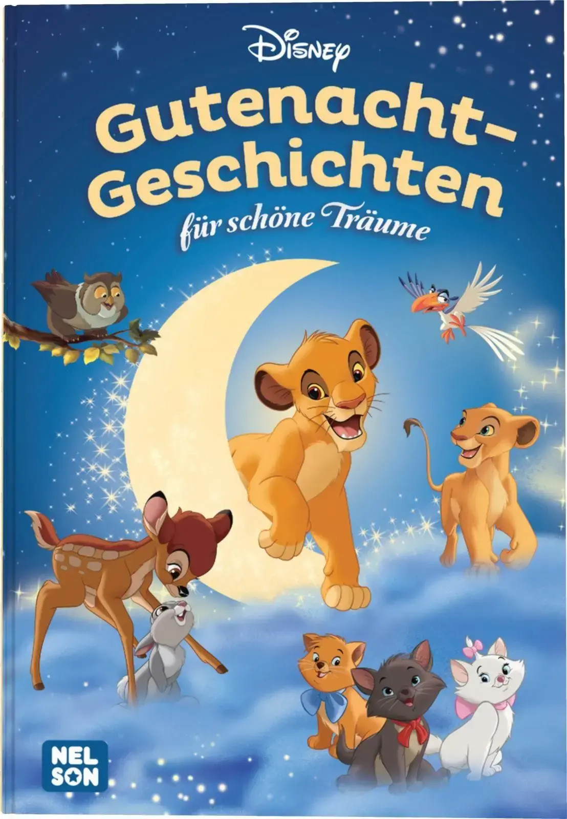 Disney Vorlesebuch: Gutenacht-Geschichten für schöne Träume | Buch | 80 S.