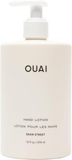 Image of OUAI Hand Lotion Daily Lightweight Hydrating Dry Skin Made Avocado 16floz Jojoba
