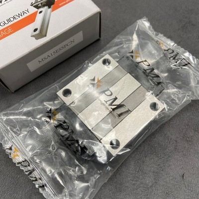 New Linear Guideway Carriage Guide Slider for PMI MSA15ESSFC MSA15ESSFCN