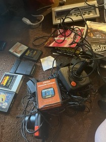 Atari 2600 Video Game Console - 49 Games Joysticks Controllers