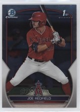 2023 Bowman Draft Chrome Joe Redfield #BDC-122 6e0