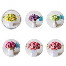 Artificial Flowers Kunststoffdraht Leichtgewicht 7 Branches Lightweight