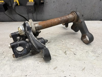 1971 Honda CB350 Super Sport FRONT FORKS CLAMP TRIPLE TREE STEM CL350 H3-5290ACL