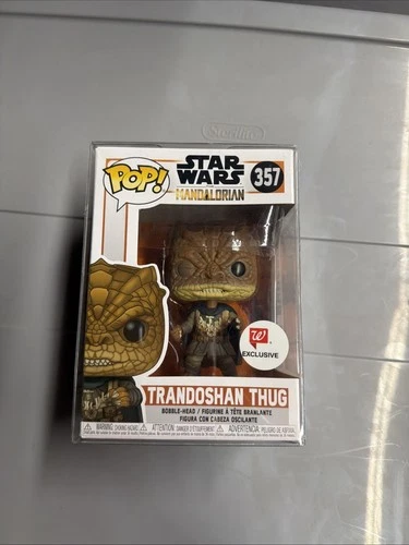 Funko Star Wars The Mandalorian Trandoshan Thug Walgreens Exclusive #357
