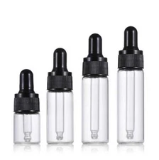 Bulk Buy 5ml-30ml Luxury Glass Dropper Bottle Essential Oil Drop Eye Container B