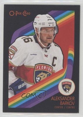 2023-24 O-Pee-Chee Retro Black Border 39/100 Aleksander Barkov #20 15ok