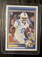 Tre Harris, Los Angeles Chargers/Ole Miss, 2025 Panini Score RC #42