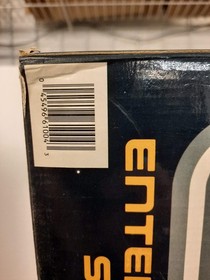 Caja Consola Vac&iacute;a Nintendo Entertainment System NES 1988 Juego de Acci&oacute;n Aut&eacute;ntico